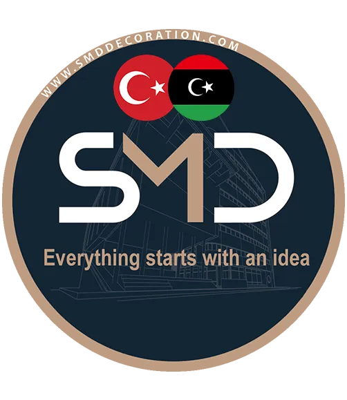 دهانات ليبيا - SMD احدث ديكورات ليبيا - افضل شركة ديكور وتصميم داخلي في ليبيا-ديكور طرابلس- بنغازي- مصراته